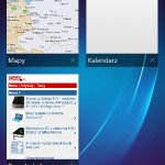 Wielozadaniowość. Otwarte przeze mnie aplikacje. Sprawdza się to rewelacyjnie