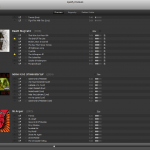 Żaden z powyższych utworów nie znajduje się na dysku komputera. Wszystkie są strumieniowane z Internetu. Wystarczy jeden klik myszki.