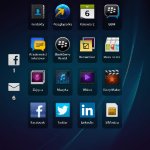 ...i pojawia nam się podgląd powiadomień. Możemy puścić kciuk i wrócić do miejsca w którym byliśmy, lub ruszyć nim w prawo....