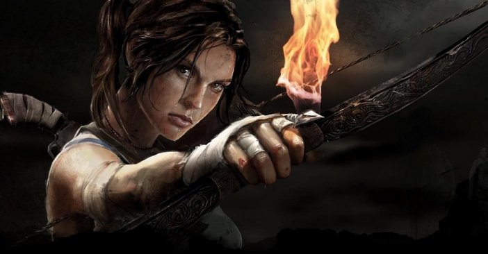 Tomb Raider, concept art