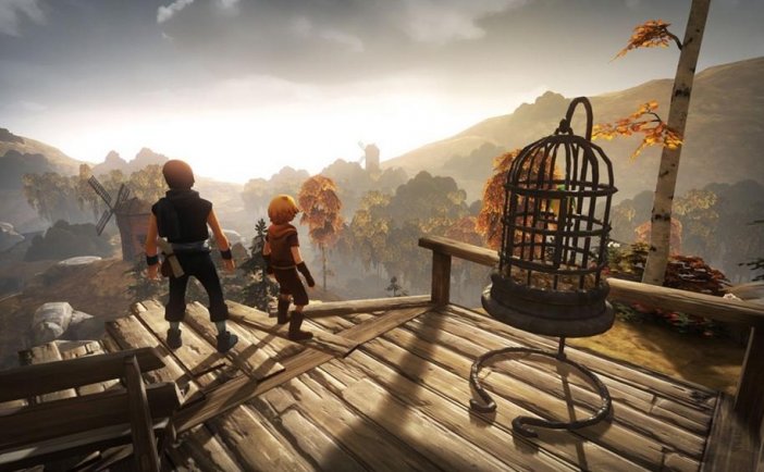 Screen z gry Brothers: A Tale of Two Sons