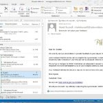 Retusz interfejsu to jedna z głównych zalet nowego Outlooka. I, z praktycznego punktu widzenia, jedynych