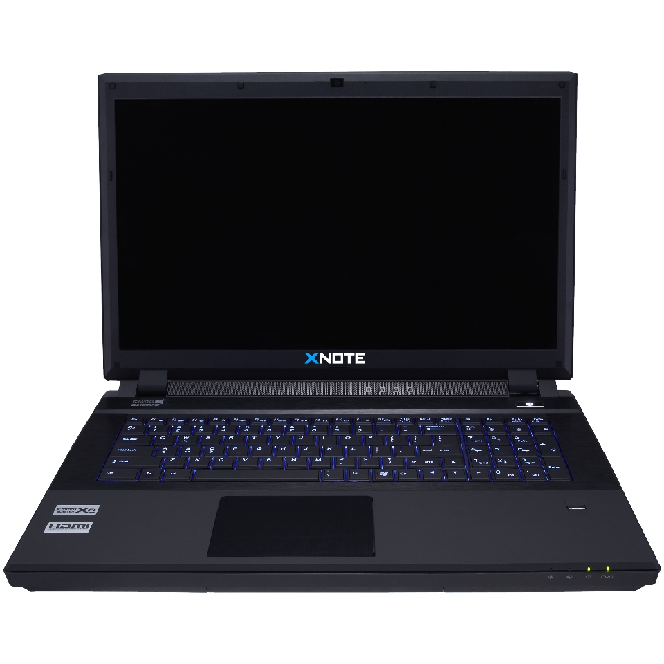Bardzo mocny notebook dla graczy: test XNOTE P370EM