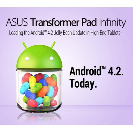 Asus Transformer Pad Infinity TF700 z najnowszym Androidem