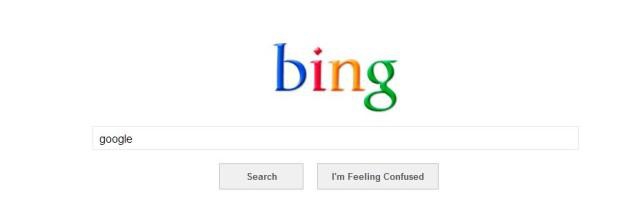 Bing w szatach Google'a