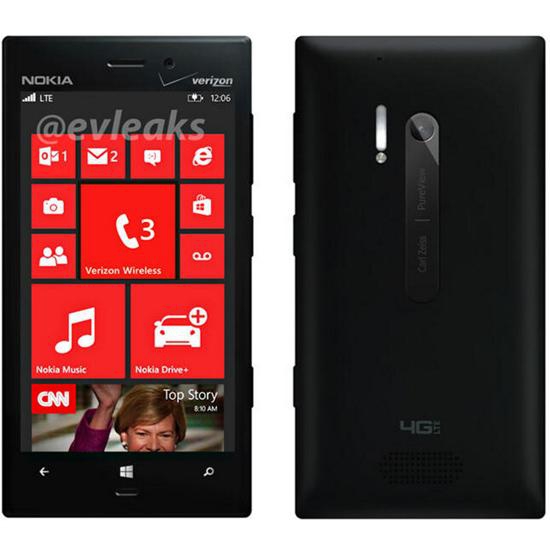 Nokia Lumia 928 (źródło: Neowin)