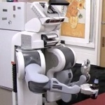 Robot zbudowany w oparciu o Kinecta 3D