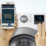 Samsung podłącza pralkę do Internetu