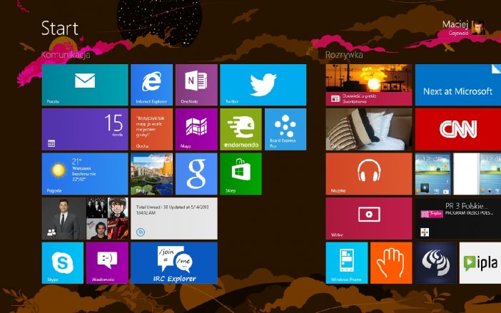 Windows 8 i Windows RT wyglądają identycznie. Różnią się jednak w istotny sposób.