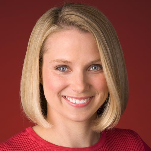 Marissa Mayer, dyrektor generalny Yahoo!
