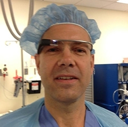 Pierwsza operacja chirurgiczna z Google Glass