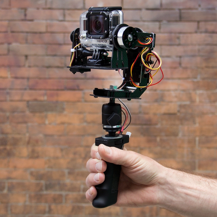 STABiLGO: Niedrogi stabilizator obrazu dla kamer GoPro