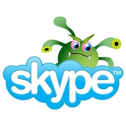 Atak na użytkowników Skype’a, kradzieże waluty Bitcoin