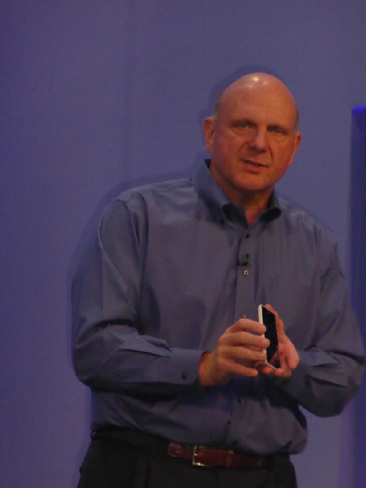 Steve Ballmer nie powiedział nic na temat Windows Phone 8.1