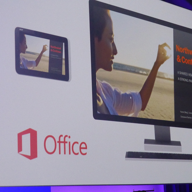 Microsoft prezentuje Office w interfejsie “Modern”