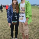 Fotografowanie niedużym Nikonem 1 S1 absolutnie nie peszyło uczestników Open'er Festival.