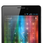 Smartfon z ekranem 4,3″, Androidem i procesorem Intel Atom