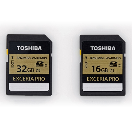 Toshiba prezentuje najszybsze na świecie karty SD