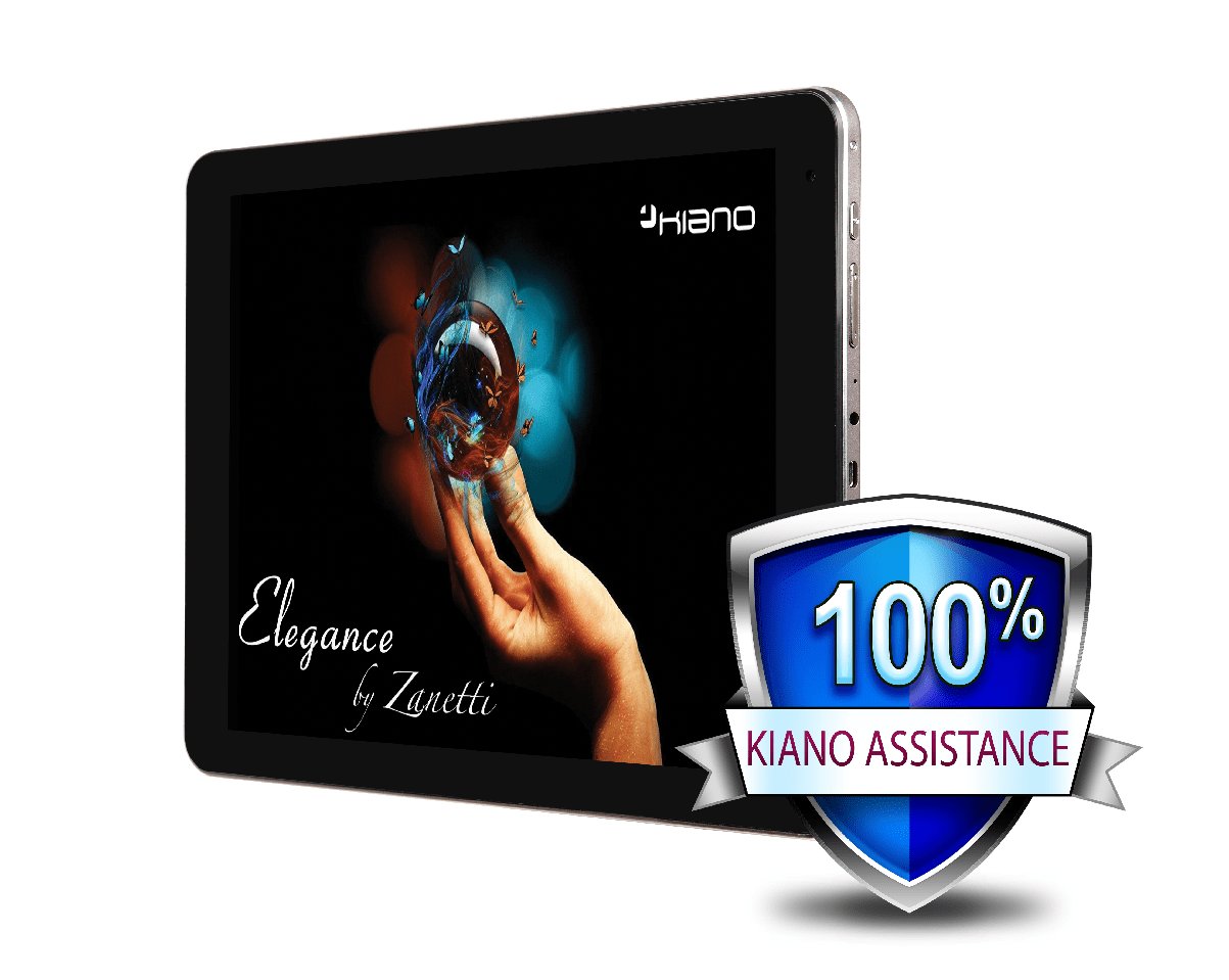 Tablet Kiano Elegance: interfejs użytkownika i funkcje multimedialne