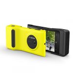 Specjalna nakłada sprawia, że Nokia Lumia 1020 jeszcze bardziej przypomina aparat.