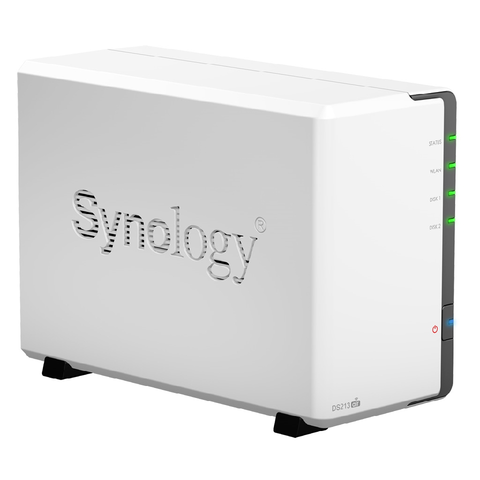 Minirecenzja: Synology DS213air – NAS z interfejsem WLAN