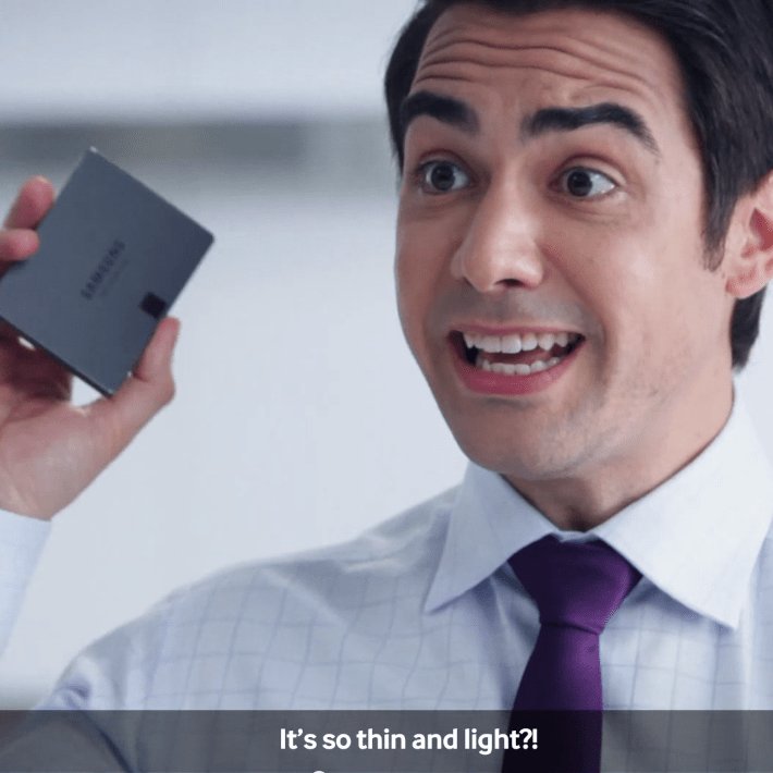 Samsung stworzył najgorszą reklamę dysków SSD?