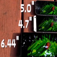 Bitwa na ekrany: Xperia Z Ultra vs. HTC One vs. Galaxy S 4