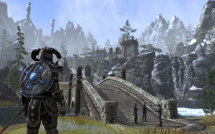 The Elder Scrolls Online - screen z gry