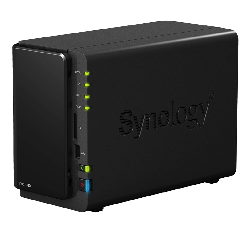 Test Synology DS213+