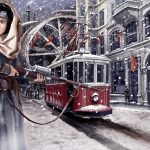 Ilustracje autorstwa Piotra Sokołowskiego - naszego dyrektora artystycznego