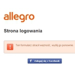 [aktualizacja] Allegro (znowu) nie działa!