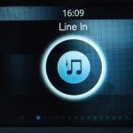 Podstawowa nakładka Sensus Connected Touch z bardzo dużymi, wygodnymi ikonami programów.