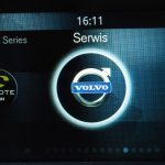 Podstawowa nakładka Sensus Connected Touch z bardzo dużymi, wygodnymi ikonami programów.