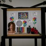 Zdjęcie wykonane w laboratorium w ciemności, z lampą błyskową. Zaletą Galaxy S4 Active jest mocna lampa błyskowa, dobrze doświetlająca kadr podczas fotografowania w ciemności.