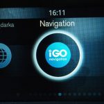 Podstawowa nakładka Sensus Connected Touch z bardzo dużymi, wygodnymi ikonami programów.