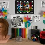 Zdjęcie wykonane w laboratorium przy świetle dziennym. Jak na aparat z 8-megapikselową matrycą, fotografia zrobiona przy świetle dziennym prezentuje się dobrze. Obraz jest dostatecznie ostry, ma naturalne kolory i odpowiedni poziom kontrastu.