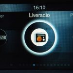 Podstawowa nakładka Sensus Connected Touch z bardzo dużymi, wygodnymi ikonami programów.