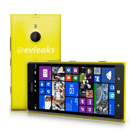 Nokia Lumia 1520 (źródło: evleaks)
