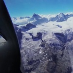 Pierwsze na świecie panoramiczne wideo 360 stopni nakręcone z myśliwca