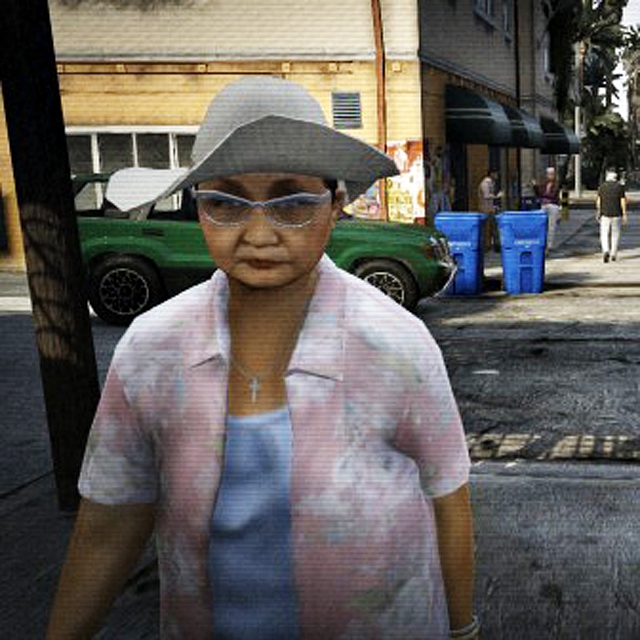 Street Photo realizowane… w świecie GTA V