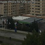 iPhone 5s jednak nie potrafi rejestrować wideo 720p w 120 fps?