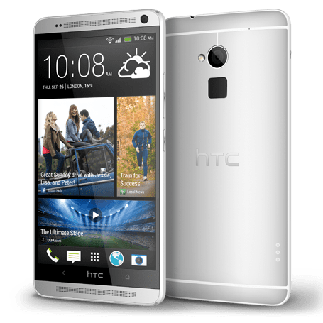 HTC One Max z czytnikiem linii papilarnych debiutuje oficjalnie