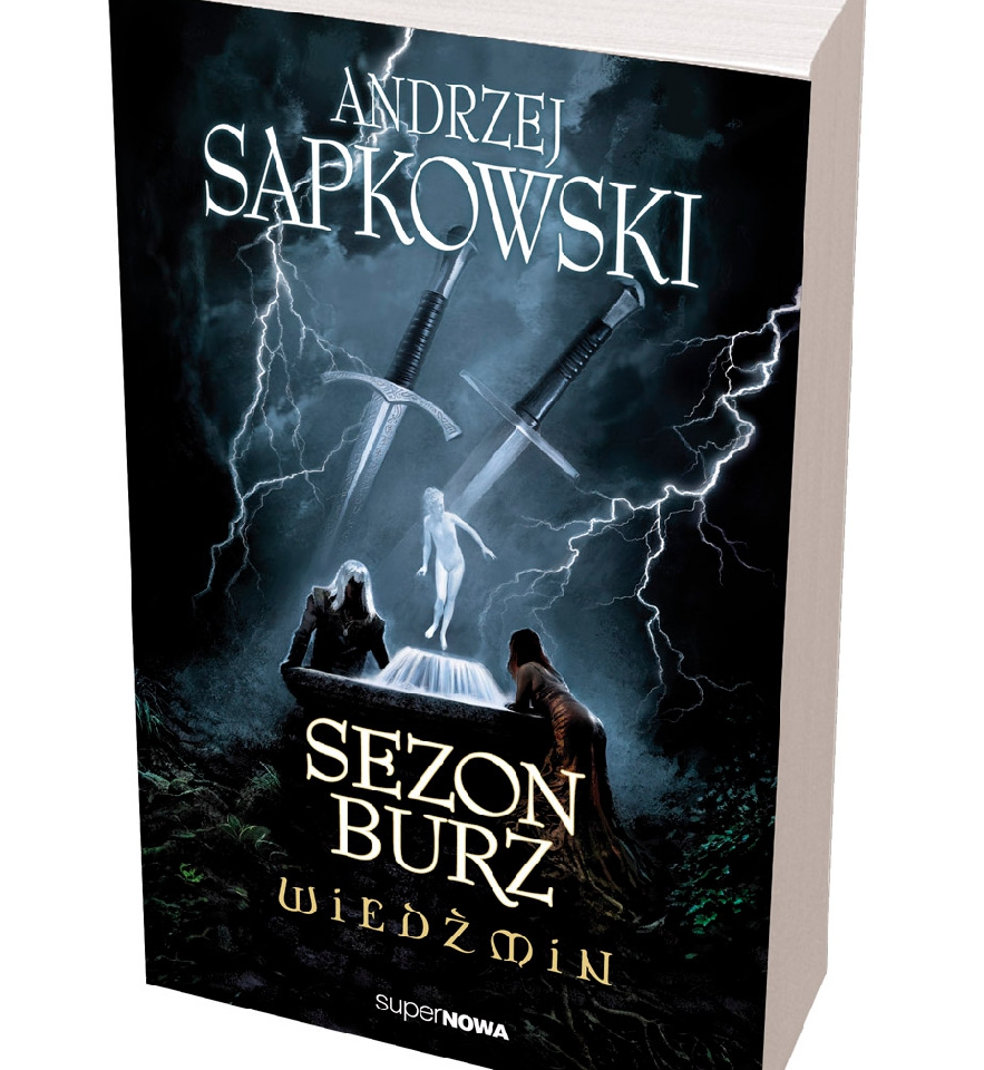 Sapkowski zapowiada nową książkę o wiedźminie