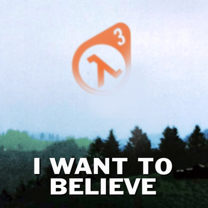 Half-Life 3 to nie tylko znak towarowy