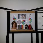 Zdjęcie laboratoryjne wykonane w całkowitej ciemności: Lampa błyskowa jest bardzo mocna, ale obraz nie jest dostatecznie ostry.