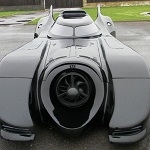 Jeżdżąca replika Batmobila wystawiona na sprzedaż