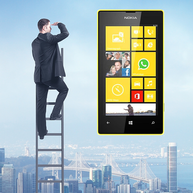 Windows Phone błyskawicznie zdobywa rynek