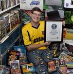 Ten mężczyzna posiada największą na świecie kolekcję gier wideo