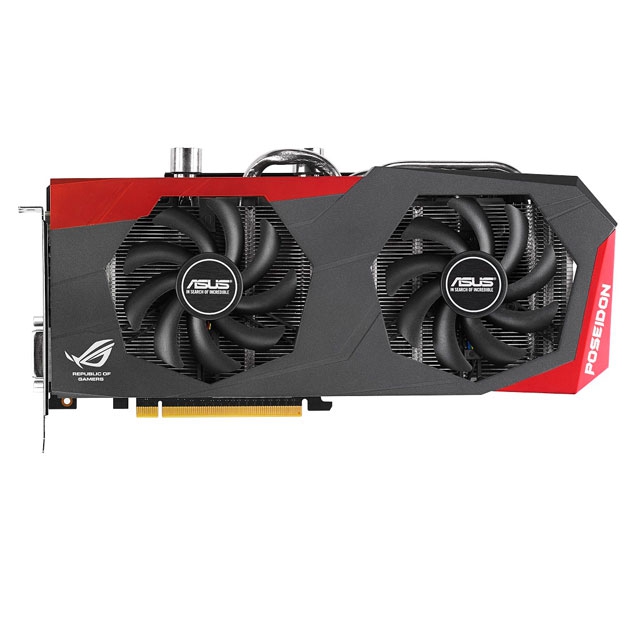 Karta GTX 780 z hybrydowym chłodzeniem