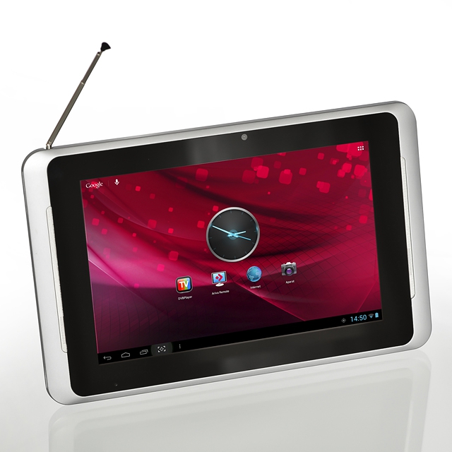 Nowy tablet z GPS-em i tunerem TV